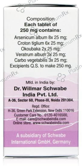 Dr Willmar Schwabe India Alpha - DP Tablet
