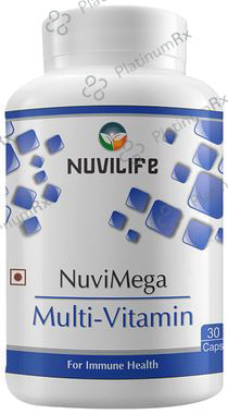 Nuvilife Nuvimega Multi-Vitamin Capsule