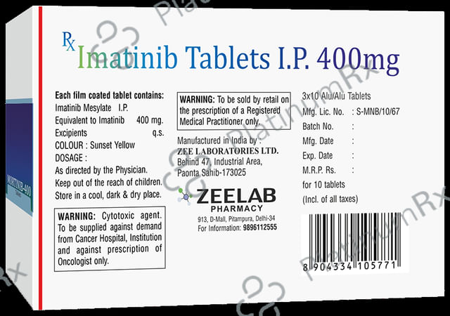 Mortinib 400 Tablet