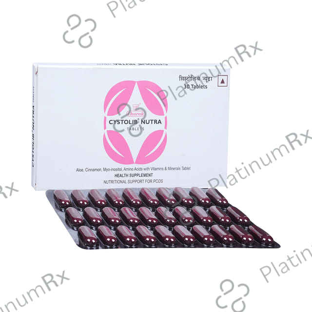 Cystolib Nutra Women's Tablet