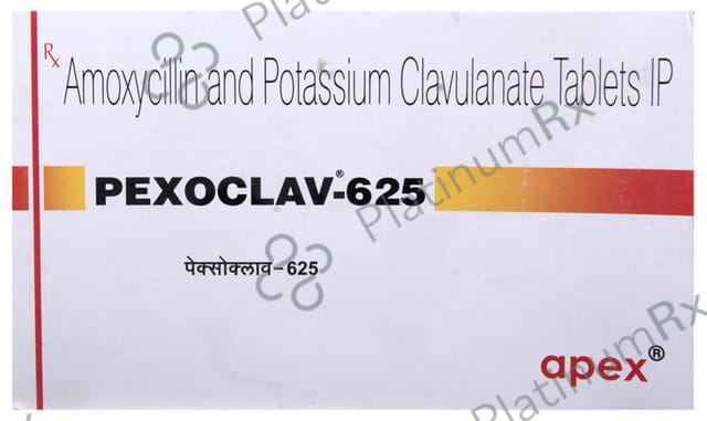 Pexoclav 625 Tablet 6 Tablet
