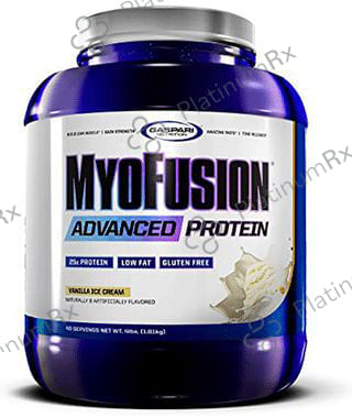 Gaspari Nutrition Myofusion Advanced Protein Vanilla Icecream 4lb