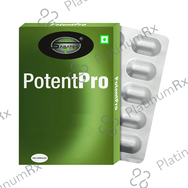 Sabates Potent Pro Capsule 10 capsules