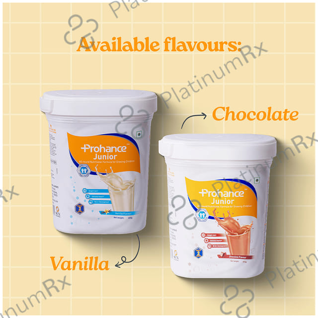 Prohance Junior Vanilla Powder 400gm