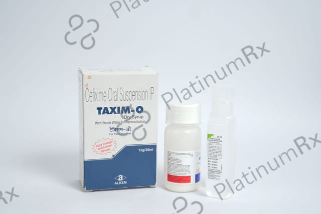 Taxim O Orange And Lemon Flavour Dry Syrup 30ml