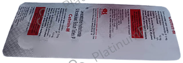 Cetmin-M Tablet