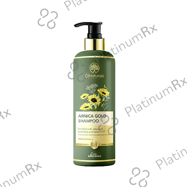 LDD Bioscience Arnica Gold Shampoo