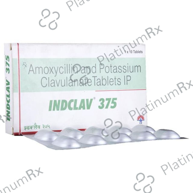 Indclav 375 Tablet