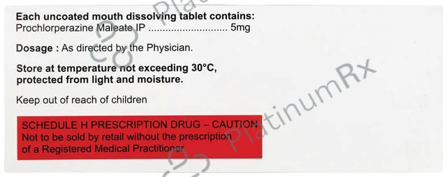 Vometil 5mg Tablet MD