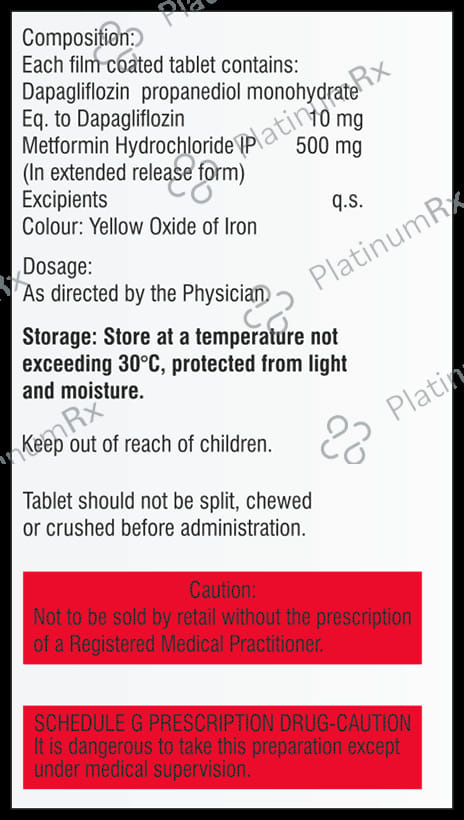 Aishflozs M 10/500mg Tablet ER 15s