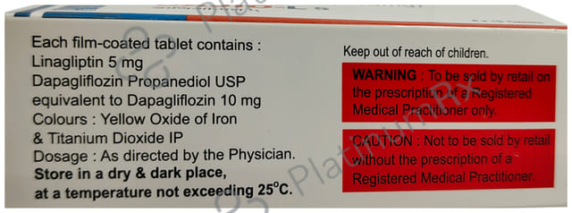 Dajio L 10/5mg Tablet 10s