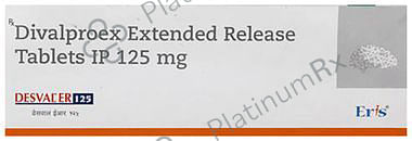 Desval ER 125mg Tablet 10s