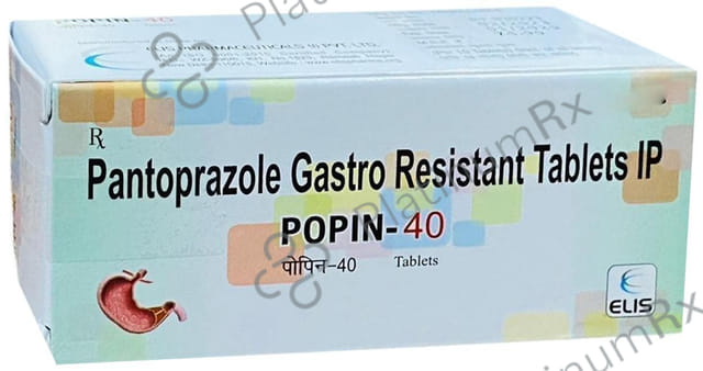 Popin 40mg Tablet