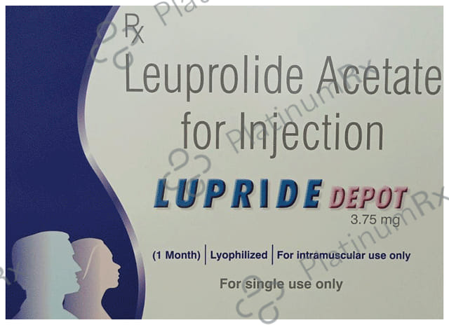 Lupride Depot 3.75mg Injection 1s