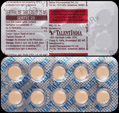 Sertee 25mg Tablet
