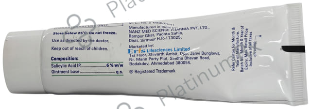 Salicylix SF 6% Ointment 50gm