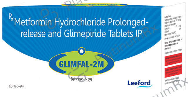 Glimfal 2M Tablet