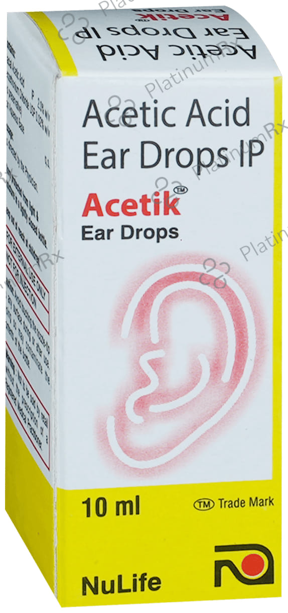 Acetik 2% Ear Drop 10ml