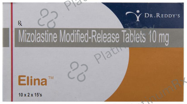 Elina 10mg Tablet MR 15s