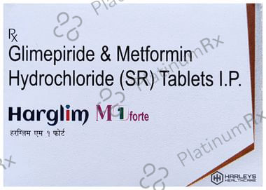 Harglim M 1 Forte Tablet SR