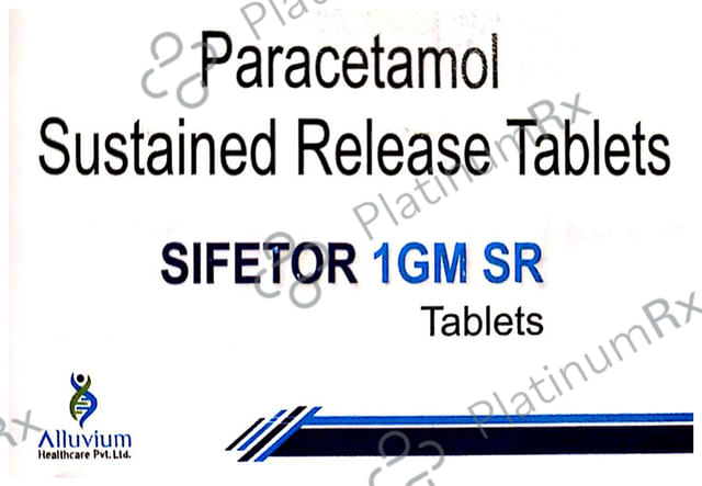 Sifetor 1GM SR Tablet