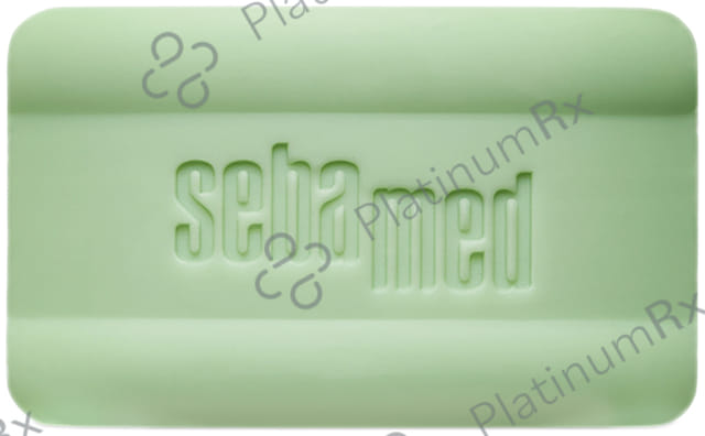 Sebamed Cleansing Bar with Vitamins for Sensitive Skin Soap Free 100gm
