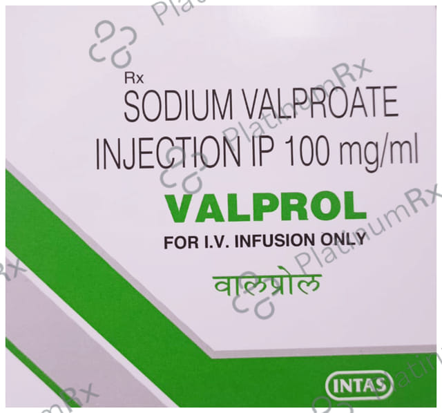 Valprol 100mg Injection