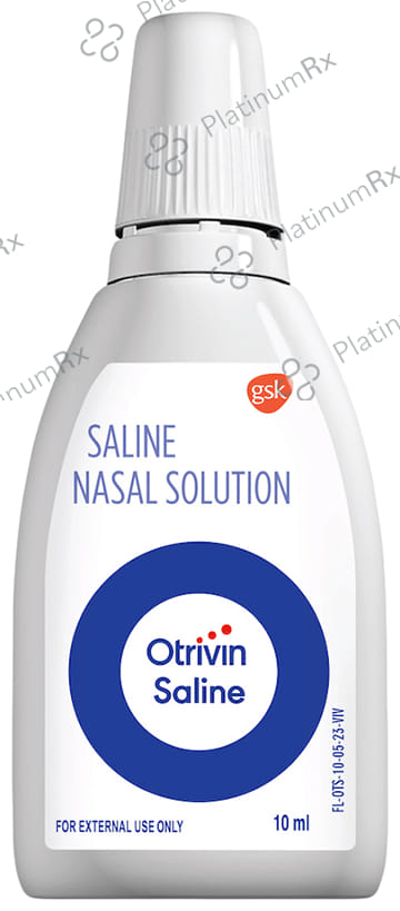 Otrivin Saline Nasal Spray 10ml
