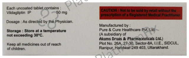 Vglipt 50mg Tablet