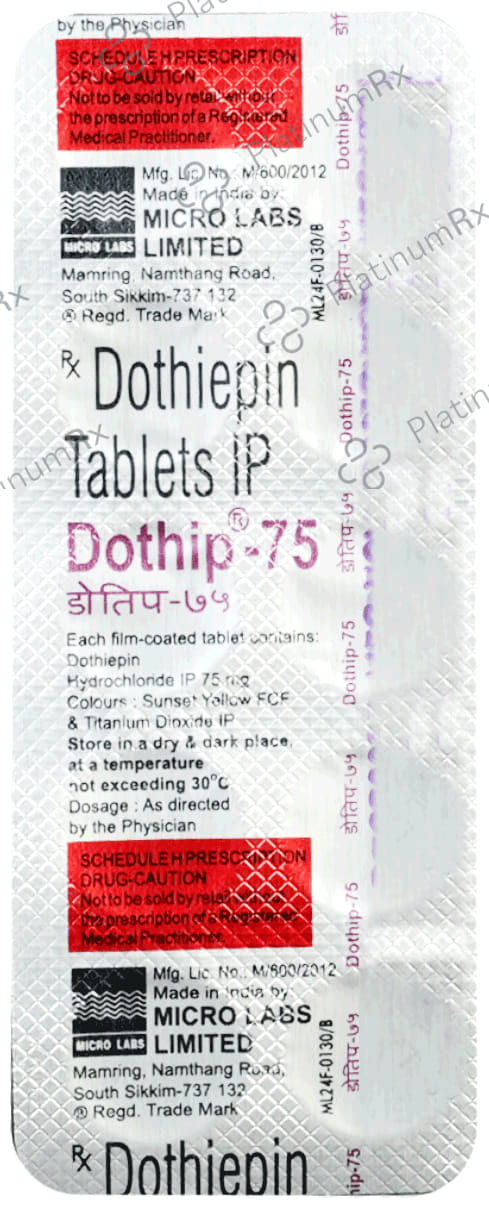 Dothip 75mg Tablet 10s