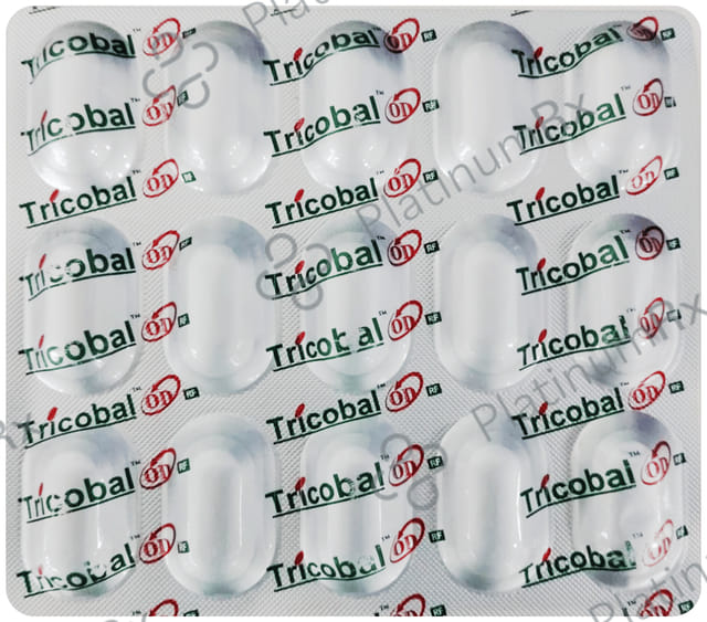 Tricobal OD RF Tablet 15s