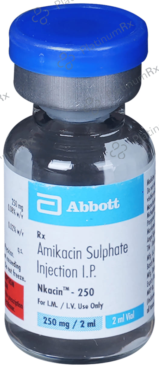 Nkacin 250mg Injection 2ml