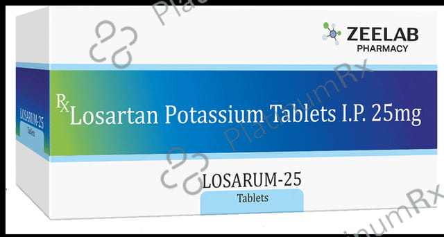 Losarum 25mg Tablet 10s