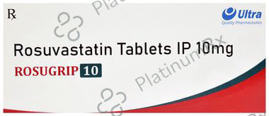 Rosugrip 10 Tablet