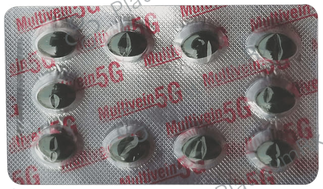 Multivein 5G Softgel Capsule 10s