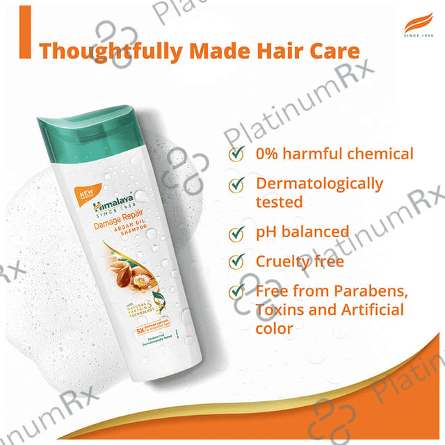 Himalaya Damage Repair Argan Oil Shampoo 180ml