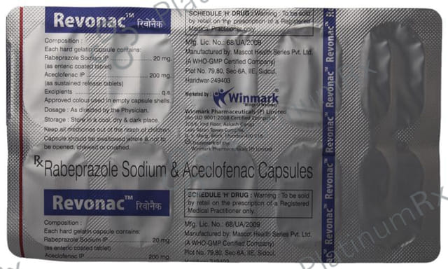 Revonac Capsule SR