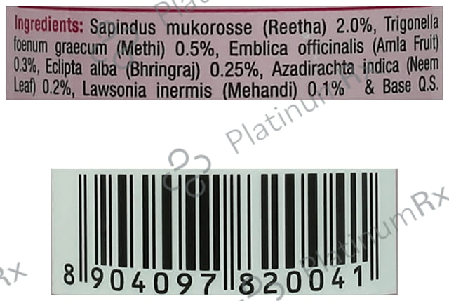 Meghdoot Satreetha Ayurvedic Shampoo 500 ml