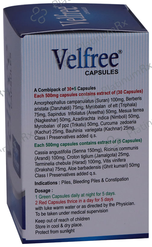 Velfree Capsule