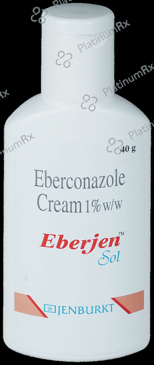 Eberjen Sol 1% Cream 40gm