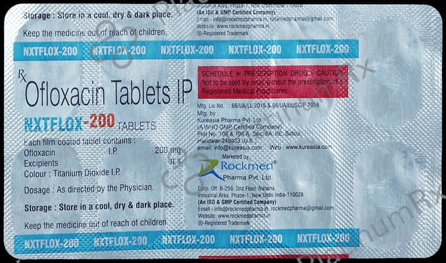 Nxtflox 200 Tablet