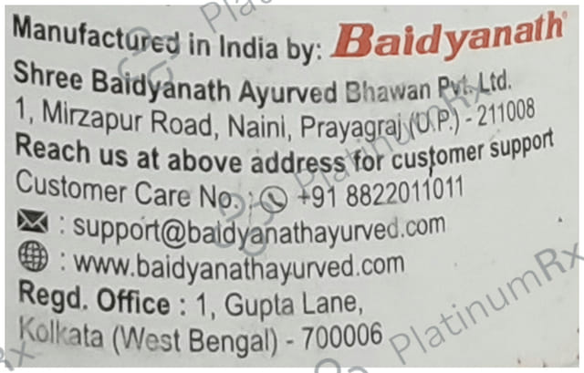Baidyanath (Noida) Chitrak Haritaki Powder