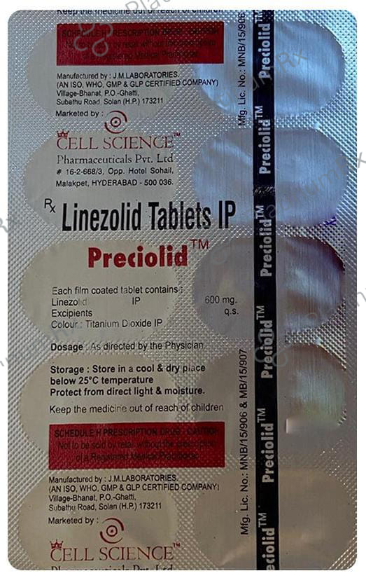 Preciolid Tablet