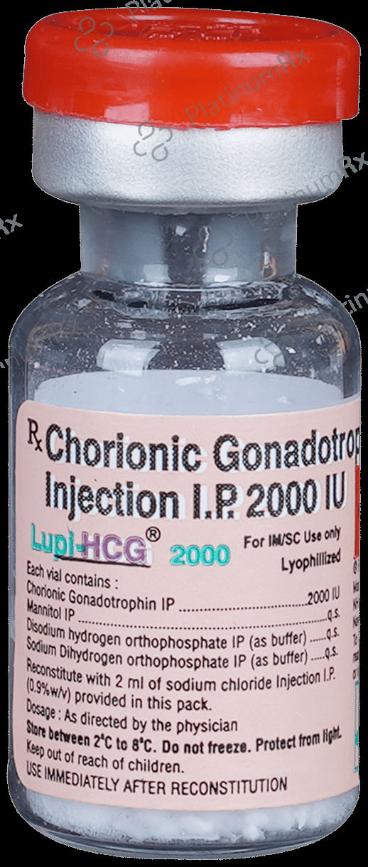 Lupi HCG 2000 Injection 1s
