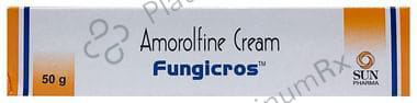 Fungicros 0.25% Cream 50gm