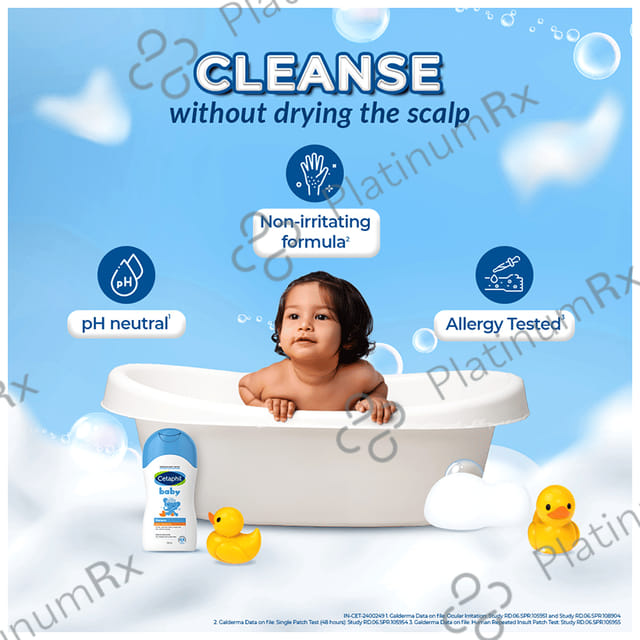 Cetaphil Baby Shampoo 200ml