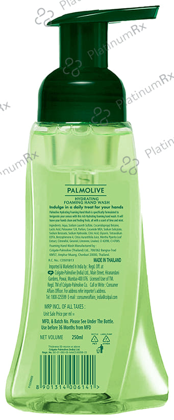 Palmolive Hydrating Lime & Mint Liquid Hand Wash