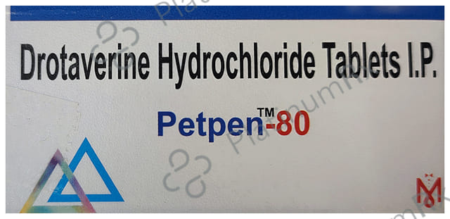 Petpen 80mg Tablet 10s