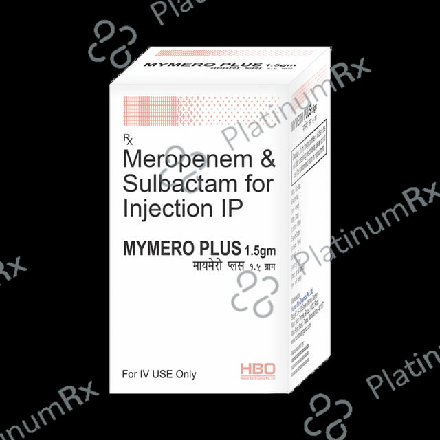 Mymero Plus 1.5gm Injection