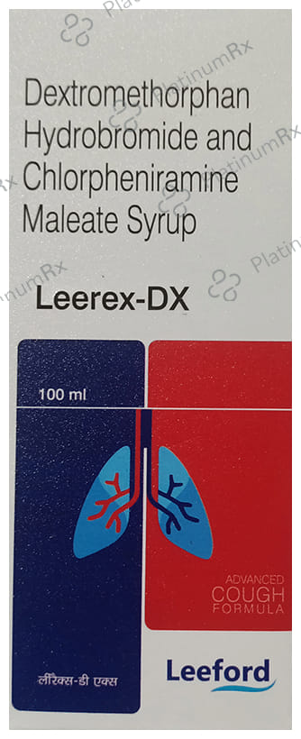 Leerex-DX Syrup 100 Syrup